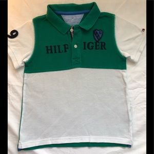 Tommy Hilfiger polos boys shirt size 4T